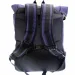 imagen de Must: Mochila ergonómica azul, mochila con hebillas 30x12x52cm 2