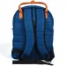 imagen de Must: Mochila escolar azul con bordes redondeados 40x30x12cm 2