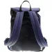 imagen de Must: Mochila escolar azul con hebilla, mochila 22x11x31cm 2