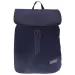 imagen de Must: Mochila escolar azul con hebilla, mochila 22x11x31cm 1