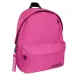 imagen de Must: Mochila escolar de cuatro compartimentos en rosa redondeado 32x17x42cm 1