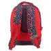 imagen de Must: Mochila escolar de Minnie Mouse en azul oscuro y rojo, mochila 32x18x43cm 2