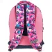 imagen de Must: Mochila escolar de tres compartimentos con estampado de mariposas 32x18x43cm 2