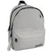 Must: Mochila escolar gris redondeada de cuatro compartimentos, mochila 32x19x42cm