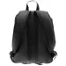 imagen de Must: Mochila escolar negra de piel sintética redondeada, mochila 30x13x41cm 2