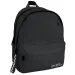 Must: Mochila escolar negra redondeada de cuatro compartimentos, mochila 32x19x42cm
