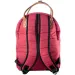 imagen de Must: Mochila escolar redonda roja, mochila 40x30x12cm 2
