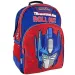 Must... Mochila escolar redondeada de tres compartimentos Transformers Ready for Battle 32x18x43cm