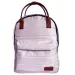 imagen de Must: Mochila escolar redondeada rosa claro, mochila 40x30x12cm 1