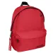 Must: Mochila escolar roja con esquinas redondeadas, mochila 32x17x42cm