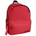 Must: Mochila escolar roja de cuatro compartimentos con bordes redondeados 32x19x42cm