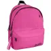 Must: Mochila escolar rosa redondeada de cuatro compartimentos, mochila 32x19x42cm