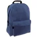 Must: Mochila Monocromática Azul Oscuro Jeans 32x17x42cm