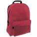 Must: Mochila Monocromática Burdeos Jeans 32x17x42cm