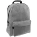 Must: Mochila Monocromática Gris Jeans 32x17x42cm