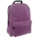 Must: Mochila Monocromática Morada Jeans 32x17x42cm
