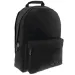 Must: Mochila Monocromática Negra Jeans 32x17x42cm