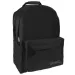 Must: Mochila Monocromática Negra RipStop, mochila 32x17x42cm
