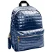 Must... Pearl mochila acolchada azul, mochila 26x14x36cm