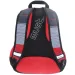 imagen de Must: Rojo-Negro 2 en 1 mochila escolar de cuatro compartimentos, mochila 47x25x33cm 2