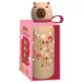 imagen de Must Team: Botella de acero inoxidable Capybara 500 ml 1