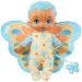imagen de My Garden Baby: Muñeca de mariposa azul abrazable de 23 cm - Mattel 2