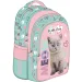 imagen de My Little Friend Fluffy Kitty mochila escolar con gato, mochila BPL58 44x31x19cm 1