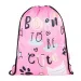 imagen de My little friend mochila deportiva rosa con gato 2