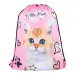 imagen de My little friend mochila deportiva rosa con gato 1