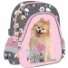 imagen de My Little Friend Sweet Pomperanian mochila de jardín de infantes con perro 28x25cm 1