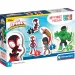 MyFirst Puzzle: 4 en 1 Spidey y sus amigos rompecabezas Supercolor - Clementoni