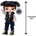 imagen de Na! Na! Na! Surprise: 2 en 1 Glam Metallic muñeca de moda con cartera - Maxwell Dane 3