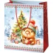 Navidad de hámster bolsa de regalo de tamaño normal 11x6x14cm