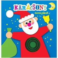 Navidad libro de páginas de goma
