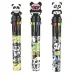 Nebulo: bolígrafo de 10 colores diseño Panda varios 1ud