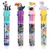 Nebulo: bolígrafo de 10 colores diseño Safari varios 1ud