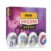 Nebulo: Borrador Silka - con diseño de unicornio 1ud