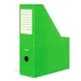 Nebulo: Caja de archivo plegable de cartón verde de 80 mm