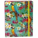 Nebulo: Caja de cuadernos en tamaño A/4 con diseño de loros