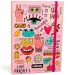 Nebulo: Caja de cuadernos tamaño A4 girl power