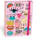 Nebulo: Caja de cuadernos tamaño A/5 girl power