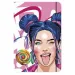 Nebulo: Candy Girl Carpeta Elástica A/4