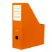 Nebulo: Carpeta de documentos de 80 mm de cartón plegable naranja