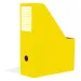 Nebulo: Carpeta de documentos plegable de cartón amarillo de 80 mm