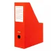 Nebulo: Carpeta de documentos plegable de cartón rojo de 80 mm
