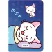 Nebulo: Carpeta de goma tamaño A/4 Gato