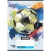 Nebulo: Cuaderno de cuadros con diseño de balón de fútbol A/5 27-32