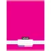 Nebulo: Cuaderno de cuadros neón rosa 87-32 A/4