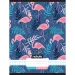 Nebulo: Cuaderno de flamenco a cuadros con estampado 87-32 A/4