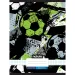 Nebulo: Cuaderno de fútbol a cuadros cosido 87-32 A/4